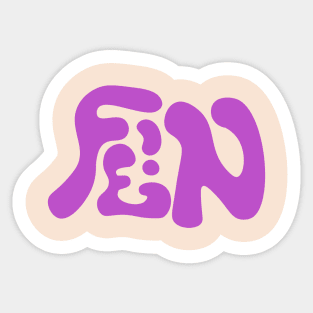 Fein Sticker